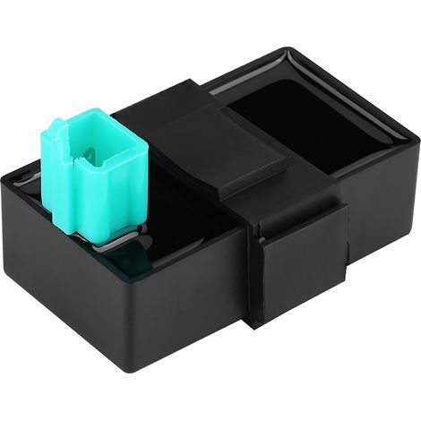 CDI Boîtier 4 Broches DC Compatible Scooter 50cc 70cc 90cc 110cc Quad ATV DY100 (1/5)