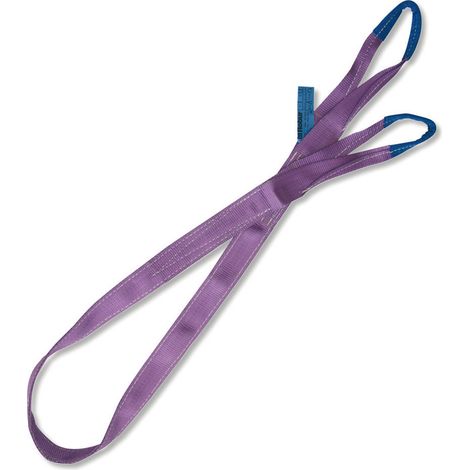 Robur CINGHIA DI SOLLEVAMENTO VIOLA Portata 1000 kg mm. 30x5 mt.