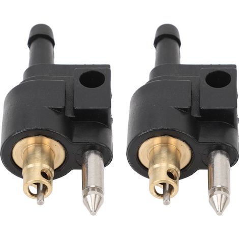 Akozon Connecteur de Conduite de Carburant, Raccords Mâles de Joint de Tuyau OE 6G1 24304 05 pour Tuyau de Tuyau de Réservoir de Carburant de Moteur Hors-bord 6HP 8HP 9,9HP 15HP (1/5)