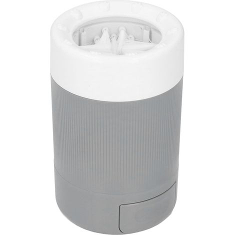 Nettoyeur de Pattes pour Chien et Chat, Tasse de Lavage Portable Semi-Automatique, Gris (1/5)