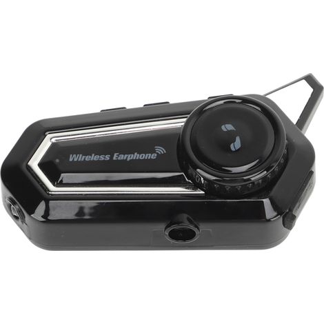 Écouteurs Bluetooth étanches pour casque, mains libres, sans fil, pour moto et vélo électrique. Écouteurs mains libres pour moto et vélo électrique. (1/5)