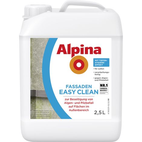 Alpina Fassaden EasyClean 2,5 L Reiniger (1/2)