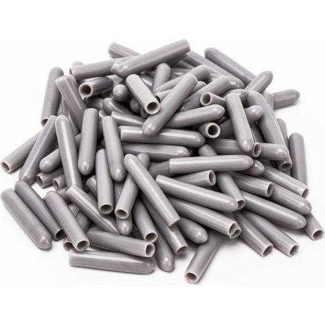 Kit de 100 embouts de réparation pour grille de lave-vaisselle , antirouille , gris (1/5)