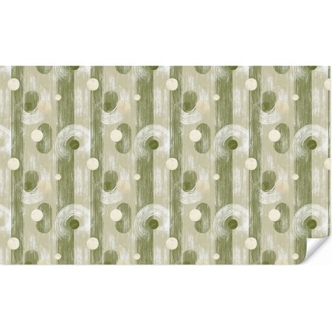 Carta da Parati Artistico - Moderno - Verde 500x300 cm (1/5)