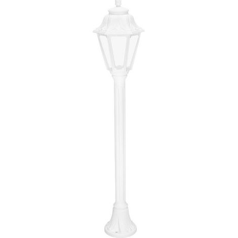 Lampadaire d'extérieur LED FUMAGALLI "MIZAR/ANNA" - 110 cm - - Blanc