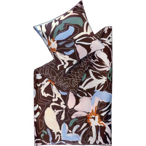 ESPRIT Biancheria da letto in raso NADJA - Set da 2 135x200 cm, Multi