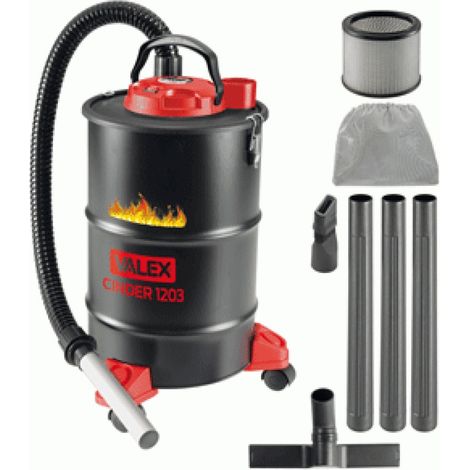 Valex Cinder 1203 Ascheabsauger für heiße Asche (1/2)