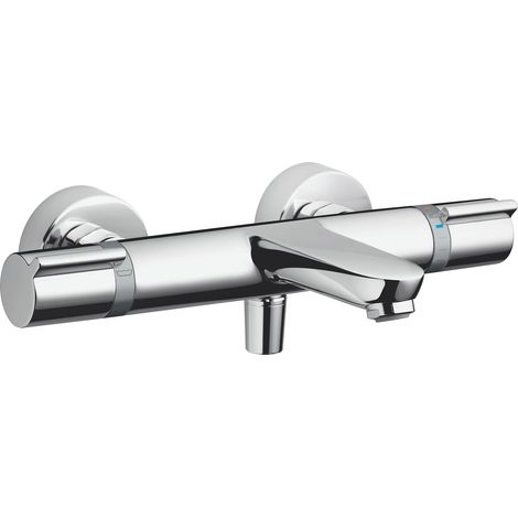 hansgrohe Versostat² Miscelatore termostatico vasca esterno, cromo, 15348000 (1/4)