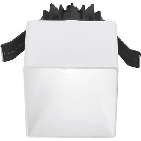 Faretto incasso led gea led faye gfa363 ip54 bianco lampada soffitto moderna