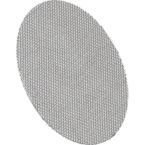 Filtre à café en acier inoxydable, plaque de remplacement, tamis à mailles pour bol à café, pièce 58.5mm, 100um, 1mm (1/5)