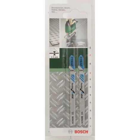 Accessories 2609256733 T118AF Lame de scie sauteuse (1/2)