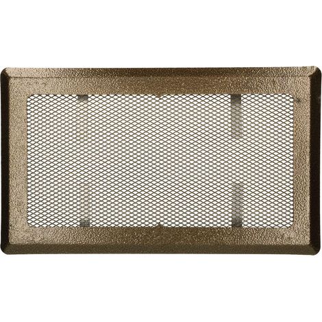 Metall-Lüftungsgitter 16x30 GOLD (1/5)