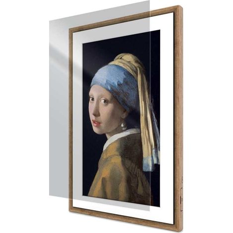 NETGEAR Netgear MCAP321 - Couvercle de cadre - Transparent - 54,6 cm (21.5) - Canvas II 16x24 (model MC321) - Meural - Plastique (MCAP321-10000S)