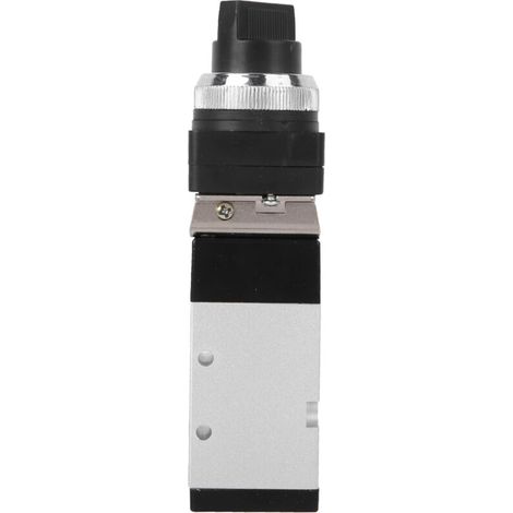 Vanne Mécanique 5/2 à Bouton-Poussoir MSV86522-TB pour Circuits Pneumatiques (1/5)