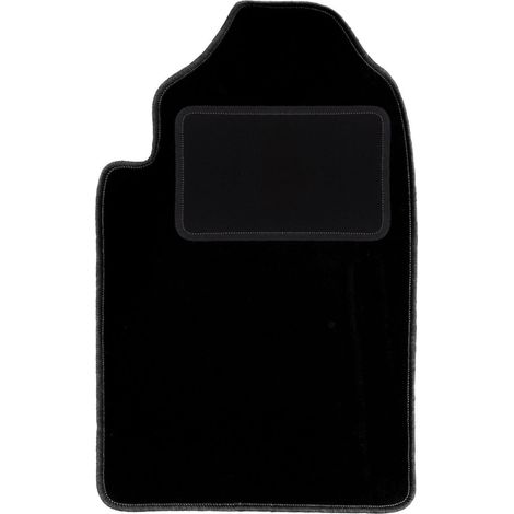 Tapicería negra mate para el asiento del conductor de: SsangYong Rexton I SUV (2001-2006) (1/5)