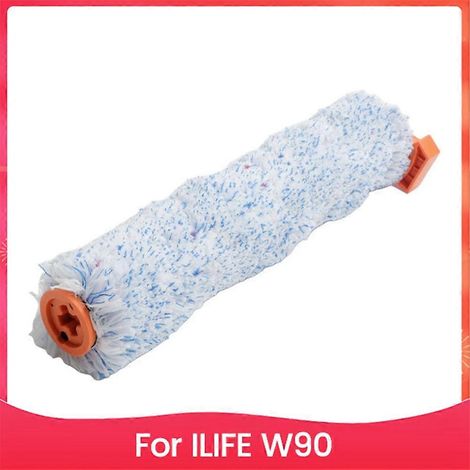 Brosse rouleau principale de remplacement pour ILIFE W90 À sec sans fil Brosse pour aspirateur rouleau Accessoires Pièces (1/5)