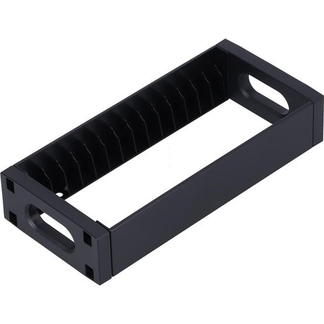 Support de Stockage de Disques de Jeu, Support de Rangement Mural Peu Encombrant, Organisateur à Assemblage Facile pour les Collections de Jeux (1/5)
