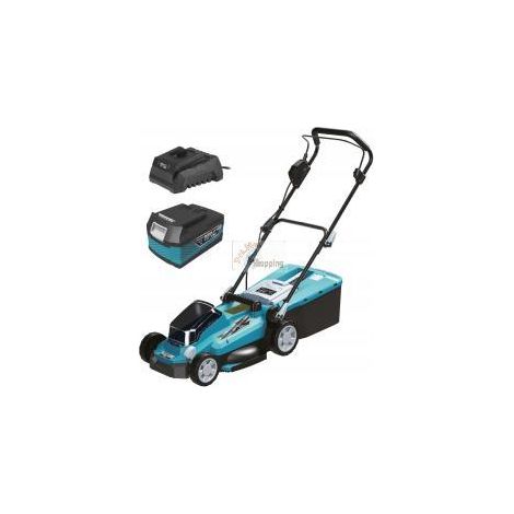 Tosaerba DEDRA Brushless 18V 33cm - facile cura del prato (1/5)