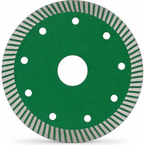 Lame diamant 72 dents pour coupe carrelage marbre pierre béton (1/5)