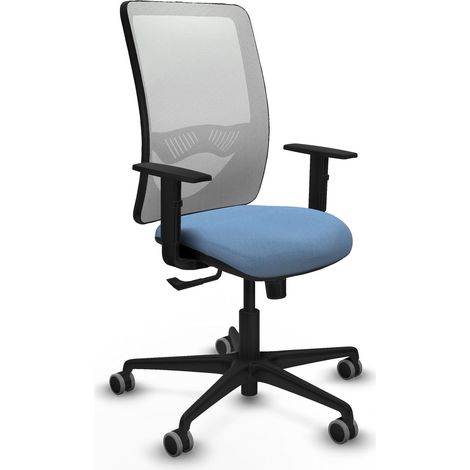 Bürostuhl piqueras y crespo Zulema weiß Netzstoff (1/2)