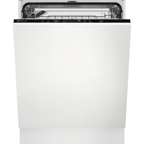Electrolux EES47320L Lavastoviglie Integrata totale Serie 600 SatelliteClean® 60 cm. Posizionamento dell'apparecchio: A scomparsa totale, Dimensione: Dimensione massima (60 cm), Colore pannello di ...