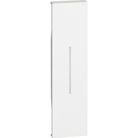 COVER COPRINTERRUTTORI PER SERIE 'LIVING NOW' 'KW01' BTICINO Bianco