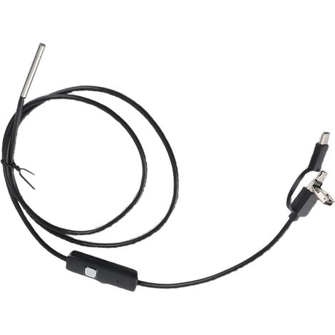 Endoscope 3 en 1 pour smartphone Android Type-C objectif 3.9 mm haute définition étanche (1/5)
