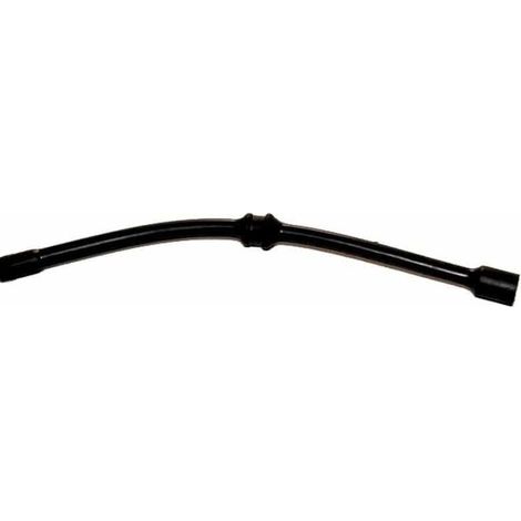 Durite Essence - 1 Pièce - Longueur 155 mm - Pour Tronçonneuse - Compatible Modèles HUSQVARNA 61 66 162 242 254 257 262 266 268 272 (1/3)