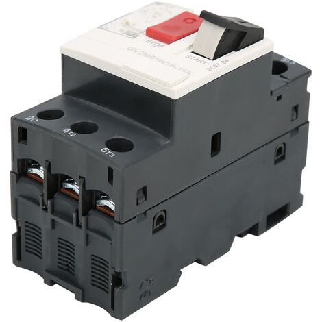 SJLERST GV2-ME14C Disjoncteur de protection du moteur, Interrupteur de protection du moteur 6-10A (1/4)