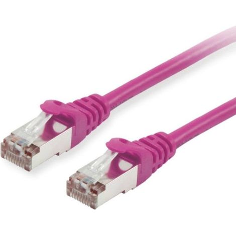 Equip Patchkabel Cat6 SFTP 2xRJ45 3.00m violet LSZH Polybeutel