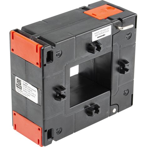 Transformateur de courant RS PRO, 600A, 5 A, 600:5, type Montage sur embase ( Prix pour 1 ) (1/3)