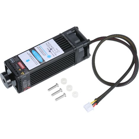 Module laser 5500mW tête laser 450nm bleu violet pour graveur laser bois marquage outil de découpe