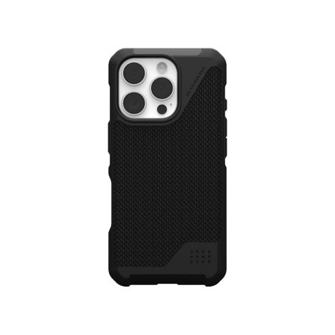 Funda protectora UAG Metropolis LT MagSafe para iPhone 16 Pro compatible con MagSafe (kevlar negro) (1/3)