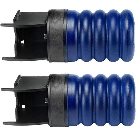 Kit de 2 ressorts pneumatiques auxiliaires arrière pour voiture SSR-117-40 SSR11740 (1/5)