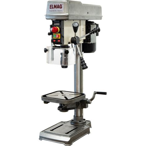 ELMAG Keilriemen-Tischbohrmaschine Modell KBM 16 T VARIO, 230V, RE-Lauf