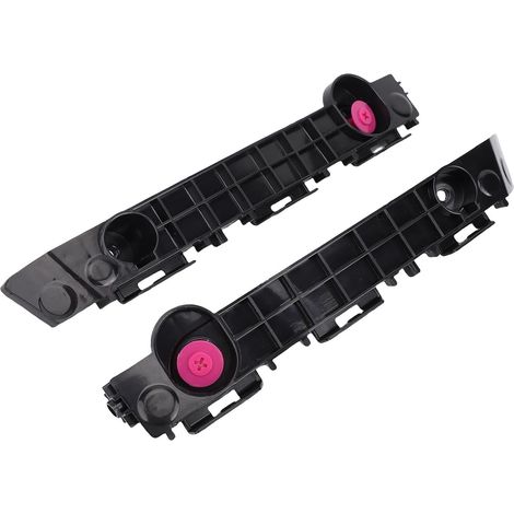 Supports de Pare-Chocs Avant Couvercle de Support 1 Paire de Supports de Pare-Chocs Avant 52116-04070 Remplacement de Retenue de Support de Couvercle de côté Gauche Droit 2016-2021 Plastique (1/5)