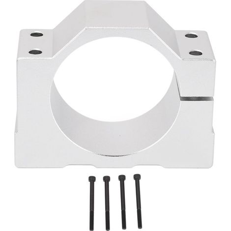 65-mm-Spindelklemmung, Motorhalterung aus Aluminiumlegierung, Ersatzteile für CNC-Fräsmaschinen (1/5)