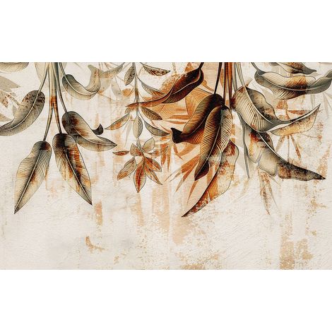Papier peint panoramique - Plantes Tropicales - 130 cm x 81 cm (1/2)