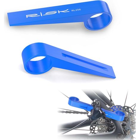 Outil de Purge Frein vélo hydraulique 1 pièce Piston presseur Multifonction Compatible VTT Route Plastique Noir Entretien Rapide Efficace (1/5)