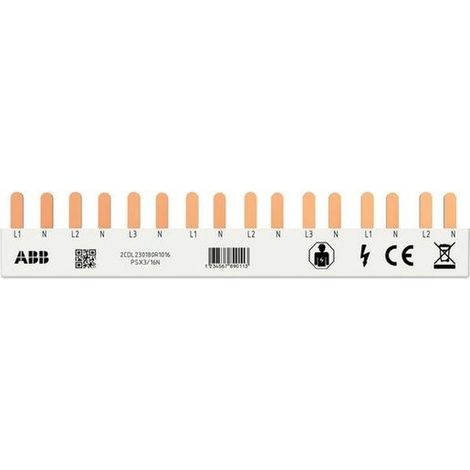 ABB FLEXLINE PHASENSCH.3+N 16 PINS (PSX3/16N)