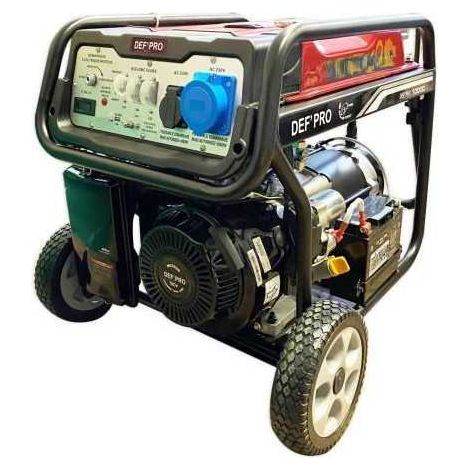 Defpro 8500 W Benzin-Generator 8500 Watt (1/2)