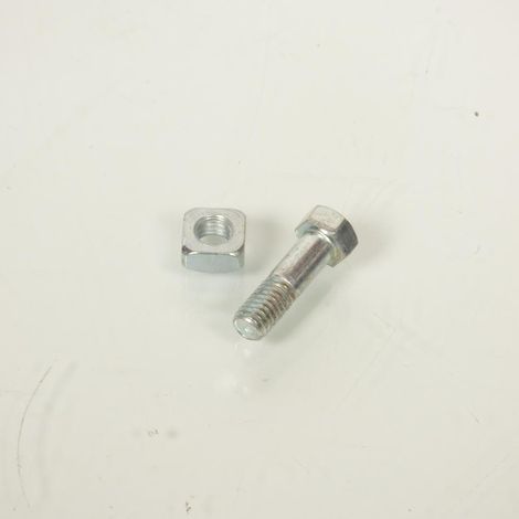 Vis boulon de couronne de transmission M6x20 pour mobylette (1/3)