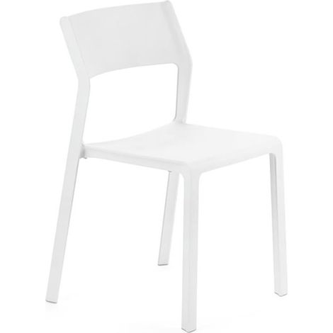 Naber Stuhl Trill 1, bianco/weiß (1/3)
