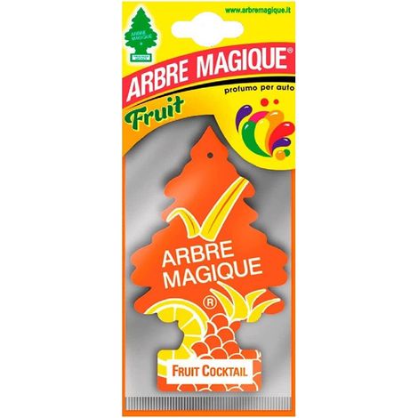Trade Shop - ARBRE MAGIQUE MONO PROFUMER FÜR AUTO FRAGRANCE FRUIT COCKTAIL - (1/2)