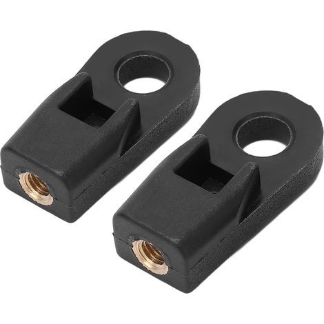 2 pièces Connecteur d'extrémité de câble de boîtier de commande hors-bord, ABS et cuivre, pièce de rechange pour SUZUKI 3300C
