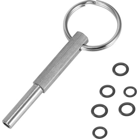 Clé À Tête Ovale - 1 Pièce - Acier Inoxydable - Réparation Machine À Café - Compatible Automatique - 61x33x10 Mm (1/5)
