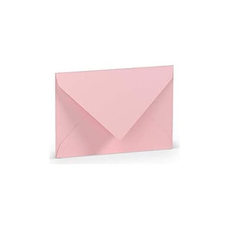 Enveloppe c7 papier 5 pcs. rose