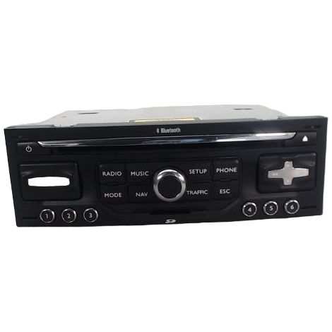 [PRODUIT D'OCCASION] Autoradio PEUGEOT 3008 ♻️ Ref Oe. 16095882xt - Garantie à vie (1/4)