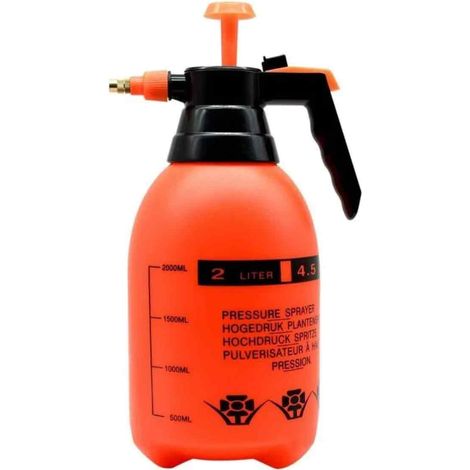 Pulvérisateur - 2 L - Buse En Laiton Réglable - Pour Jardin Et Plantes Intérieures - 1 Pièce