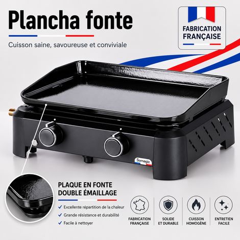 SOMAGIC - Plancha de asar a gas HENDAYE 200 (1/5)